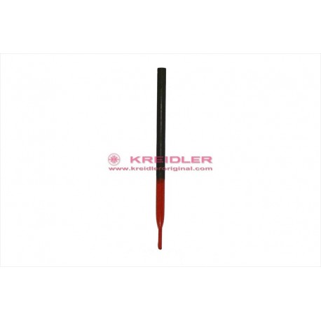 Tubo fixo da forqueta cpl. esquerda vermelho