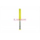 Tube fixé de fourche cpl. jaune signal