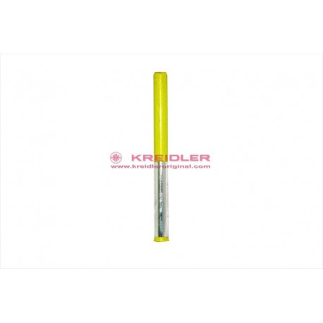 Tubo fixo da forqueta cpl. amarelo sinal