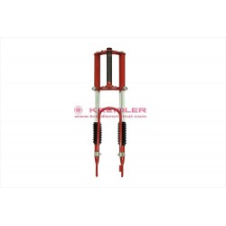 Front fork red