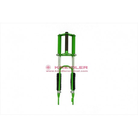 Front fork green