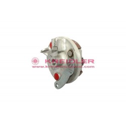 Front wheel brake hub