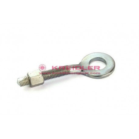 Kettingspanner M7 met ring en moer cpl.
