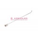 Speiche mit Nippel 186.5mm