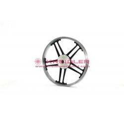 Combined wheel front