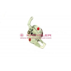 Brake cover rear cpl.