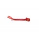 Head lamp support left red