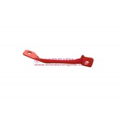 Soporte faro delantero izquierdo rojo