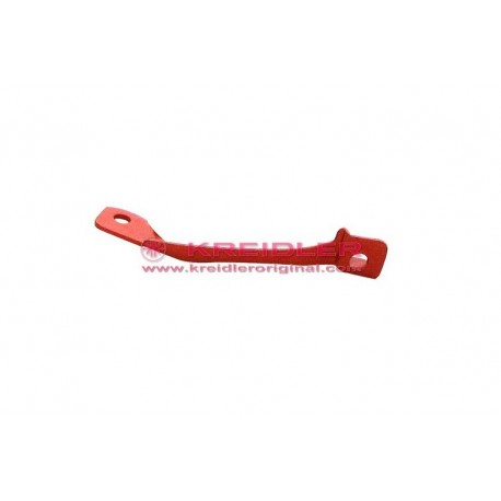 Head lamp support left red