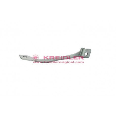Head lamp support left  alum. metal effect