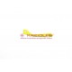 Head lamp support left signal yellow