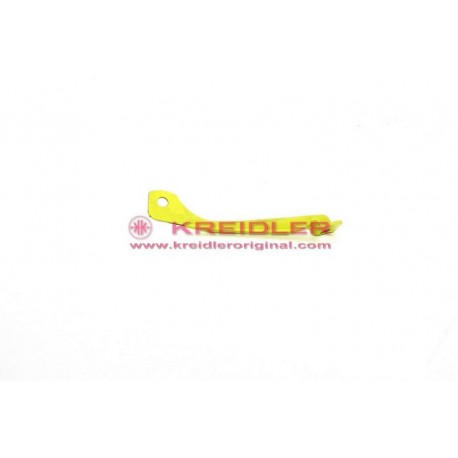 Head lamp support left signal yellow