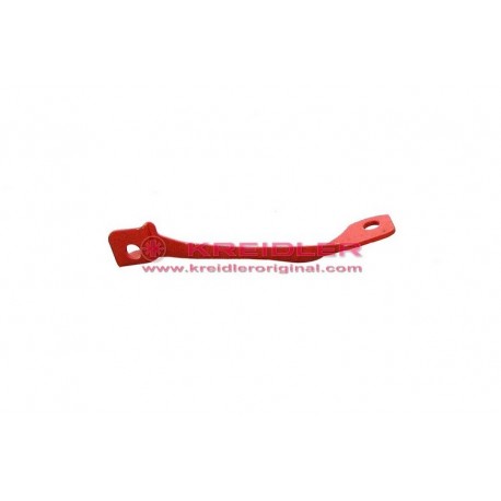 Head lamp support right  red