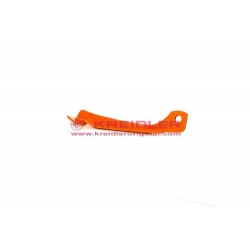 Soporte faro delantero derecho  naranja