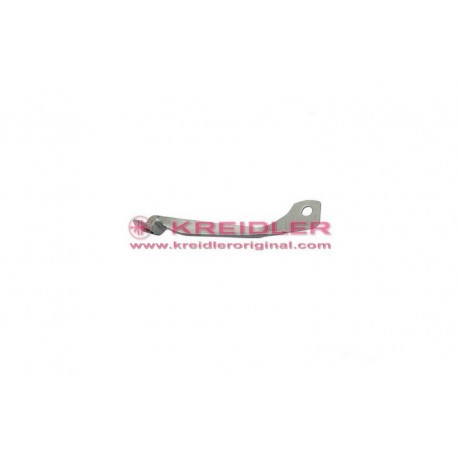 Head lamp support right alum. metal effect