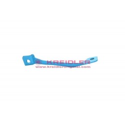 Soporte faro delantero derecho azul capri