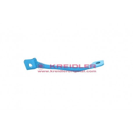 Soporte faro delantero derecho azul capri