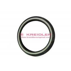 Buitenband met WIT zijvlak2.50x23Continental