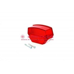 Rear light glass