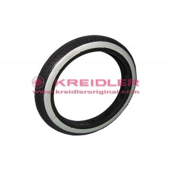 Buitenband Economie met wit zijvlak 21x2,75