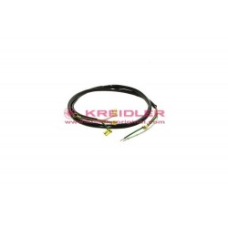 Cable harness to rear light
