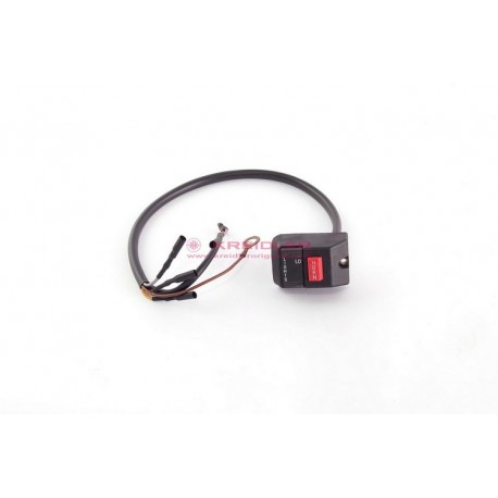 Main cable harness with handlebar switch