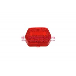 Rear light glass