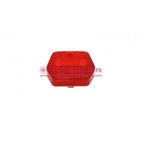 Rear light glass