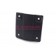 Renforcement noir mat