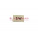 Adhesivo "2W"