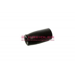 Cazoleta final lacado  negro LK 600