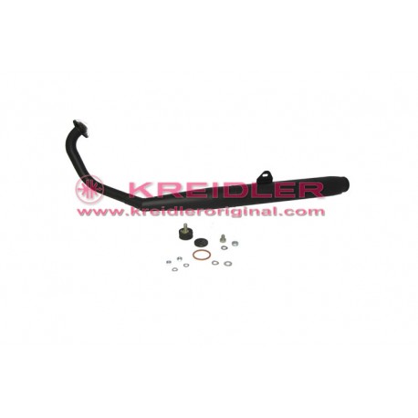 Exhaust system with accessories