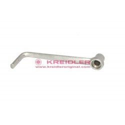 Foot gear lever stripped