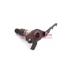 Gear lever hub