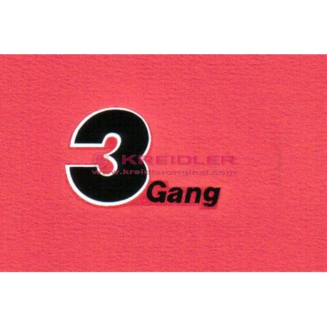 Autocolante 3 veloc.