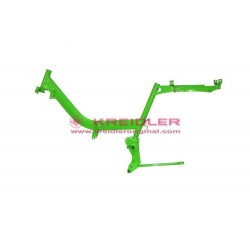 Frame  for pedals