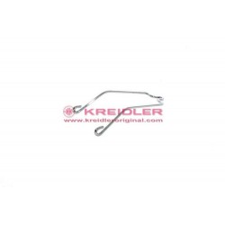 Fender brace chromium
