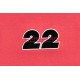 Autocollant 22