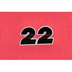 Autocollant 22