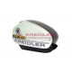 Fuel tank flory chromium/black Cross