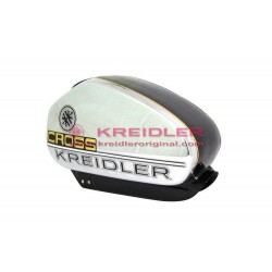 Réservoir d'essence Flory chromé/noir Cross