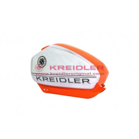 Kraftstoffbehälter lackiert verchromt