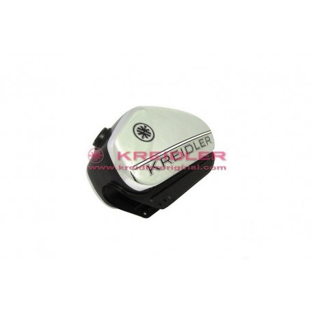 Fuel tank vearnished chrome/black