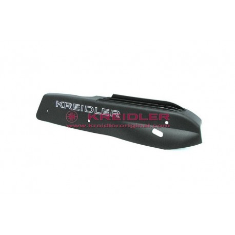 Engine cowling right black
