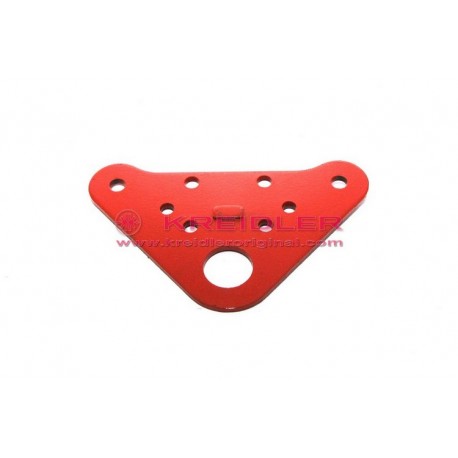 Fork cover plate volcano red