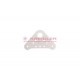 Fork cover plate aluminium metal effect