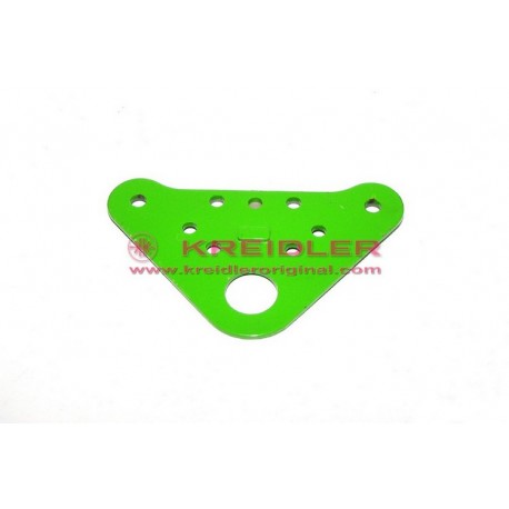 Blindagem da forqueta verde golf