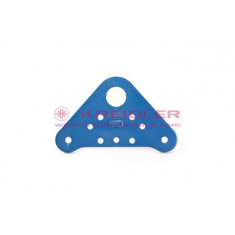 Vorkbovenplaat metalicblauw