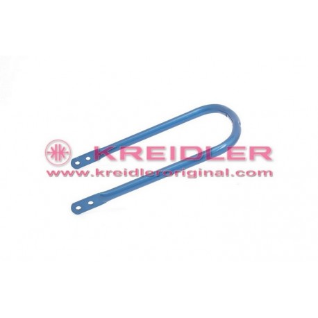 Bügel blau-metallic