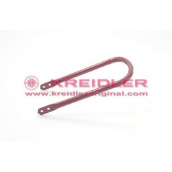 Yoke metalic bordeaux
